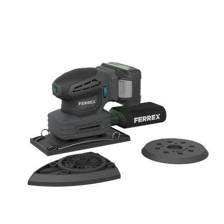 Cordless 3-in-1 Sander 20V