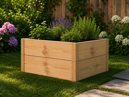 How to Build a Wooden Planter Box (DIY Guide)