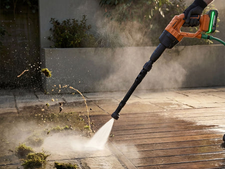 How to Clean Your Patio with a Pressure Washer