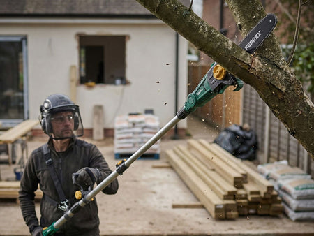 How to Prune High Branches Without a Ladder