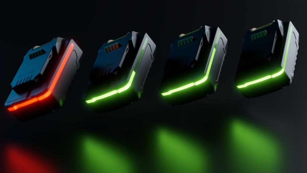20V Batteries & Chargers