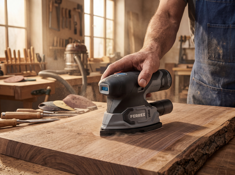 Cordless Detail Sander 12V