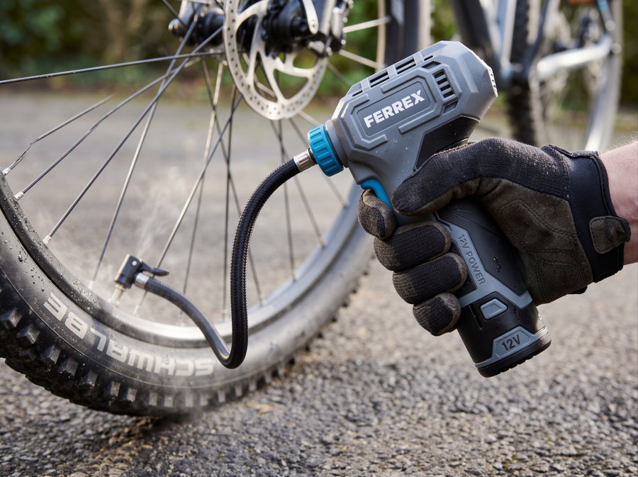 Cordless Compressor 12V