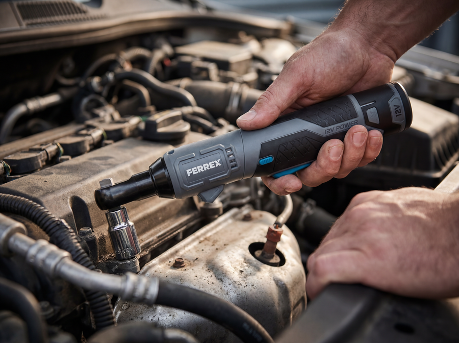 Cordless Ratchet Wrench 12V