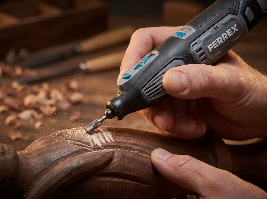 Cordless Rotary Tool 12V