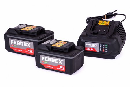 40V Power Set – vklj. 2x 2,5Ah bateriji + 2A polnilnik