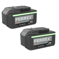 4.0Ah Battery Set 20V (2-Pack)
